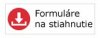 Formuláre na stiahnutie
